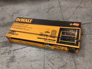 lot 101 image: Dewalt Yellow 3-Tier Steel Garage Storage Shelving Unit (50 in. W x 48 in. H x 18 in. D) not used
