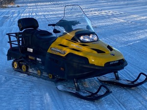 2007 Ski-Doo Skantic Snowmobile