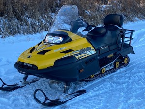 2011 Ski-Doo Skantic Snowmobile
