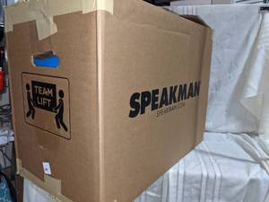 lot 109 image: Speakman Eye Wash Station