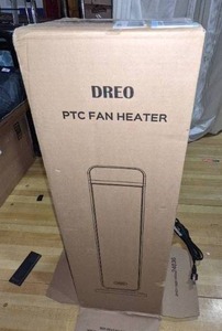 lot 96 image: Dreo PTC Fan Heater with Remote