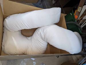 lot 154 image: Long Body Pillow