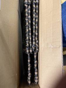 lot 157 image: Seville Classics Foldable Handwoven Storage Baskets