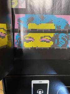 lot 93 image: LEGO Art Andy Warhols Marilyn Monroe 31197 Collectible Building Kit for Adults