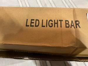 lot 169 image: LED Light Bar for Car or Truck