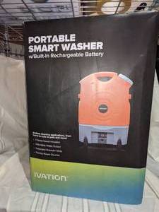 lot 25 image: AVATION Portable Smart Washer