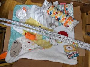 lot 57 image: Fisher Price Infant Activity Blanket