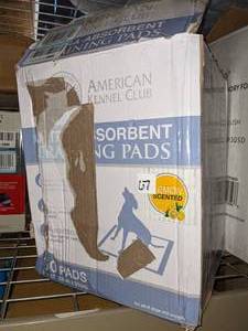 lot 67 image: AKC Absorbent Training Pads