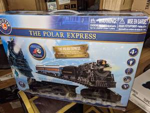 lot 22 image: Lionel The Polar Express Ready to Play Train Set