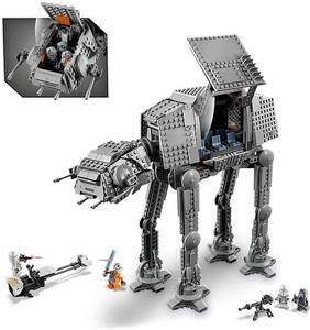 lot 2 image: LEGO 75288 Star Wars at-at Walker Toy 40th Anniversary Set