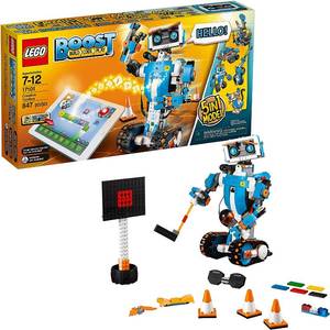 lot 8 image: LEGO Boost Creative Toolbox 17101 Fun Robot Building Set