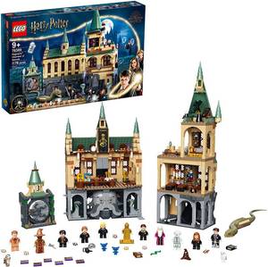 lot 65 image: LEGO Harry Potter Hogwarts Chamber of Secrets 76389 Building Kit with The Chamber of Secrets and The Great Hall New 2021