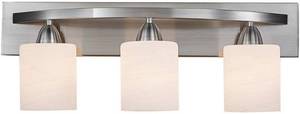 lot 98 image: Anjiadengshi Vanity Light with 3 Bulbs