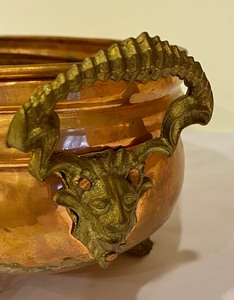 Brass Decorative Ferner