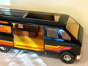 Vintage Tonka Conversion Van