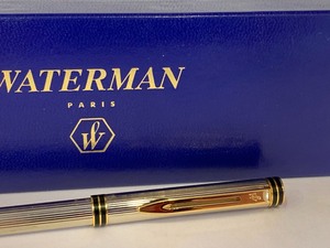 Waterman Silver Plate Pen