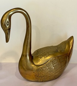 Vintage Brass Decorative Figurines