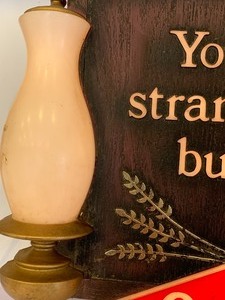 Vintage Light Up Grain Belt Beer Sign