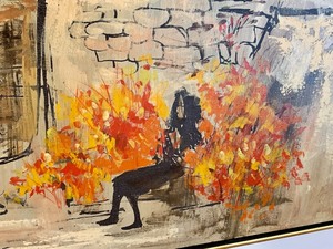 Large Mid Century Artwork