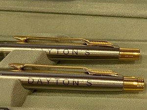 Vintage Parker and Cross Pens and Pencil Set