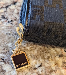 St. John Monogram Wallet