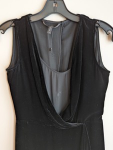 BCBG Max Azaria Sleeveless Velvet Dress