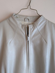 Siena Studio Metallic Leather Jacket