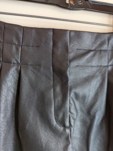 New BCBG MAXAZRIA Faux Leather Shorts