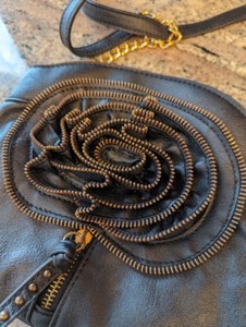 Olivia  Joy Faux Leather Purse