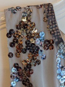 New Elie Tahari Sequin Embellished Dress