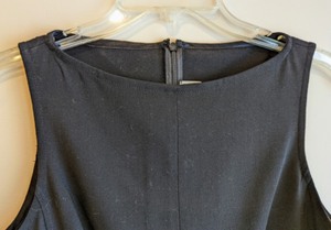 New St. John Stretch Wool Sheath Dress