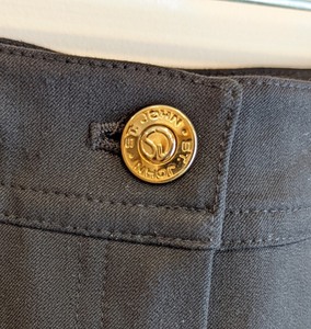 St. John Sport Black Cropped Pants