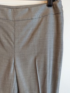 New St. John Grey Emma Fit Pants