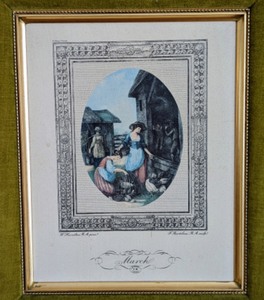 Framed Vintage Prints