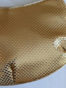 St. John Metallic Handbag