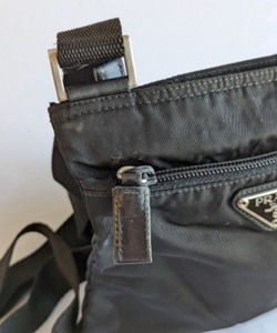Prada Black Nylon Crossbody Bag