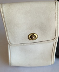 Pair of Coach Leather Crossbody Purses