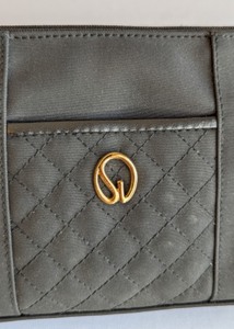 St. John Black CosmeticToiletry Bag