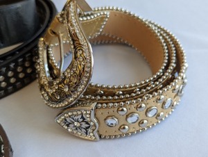Womens Studded Belts