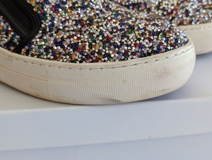Steve Madden Glitter Embellished Sneakers