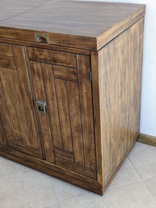 Drexel Vintage Rolling Bar