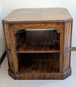 Vintage Tiered Accent Table