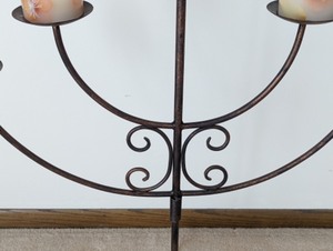 Bronze Metal Candleholder