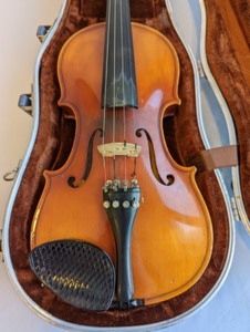 Vintage Violin and Case