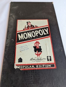 Vintage Monopoly Game