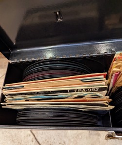 Collection of 45s