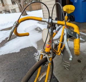 Vintage Holiday Bicycle