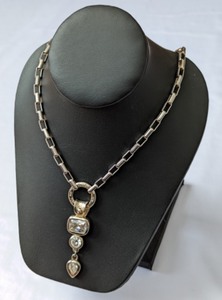 Sterling Silver Serenity Necklace