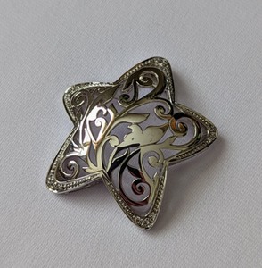 Sterling Silver Star Pendant