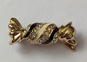 St. John Gold Tone Brooches